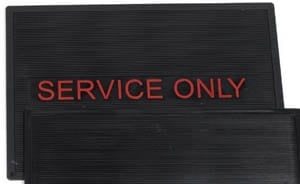 Service Only Mat