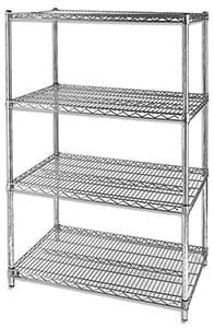 NSF Shelving Post, 74"